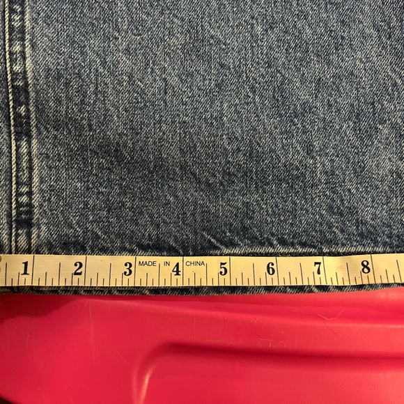 MACH & MACH Blue Flare Jeans - Picture 9 of 10